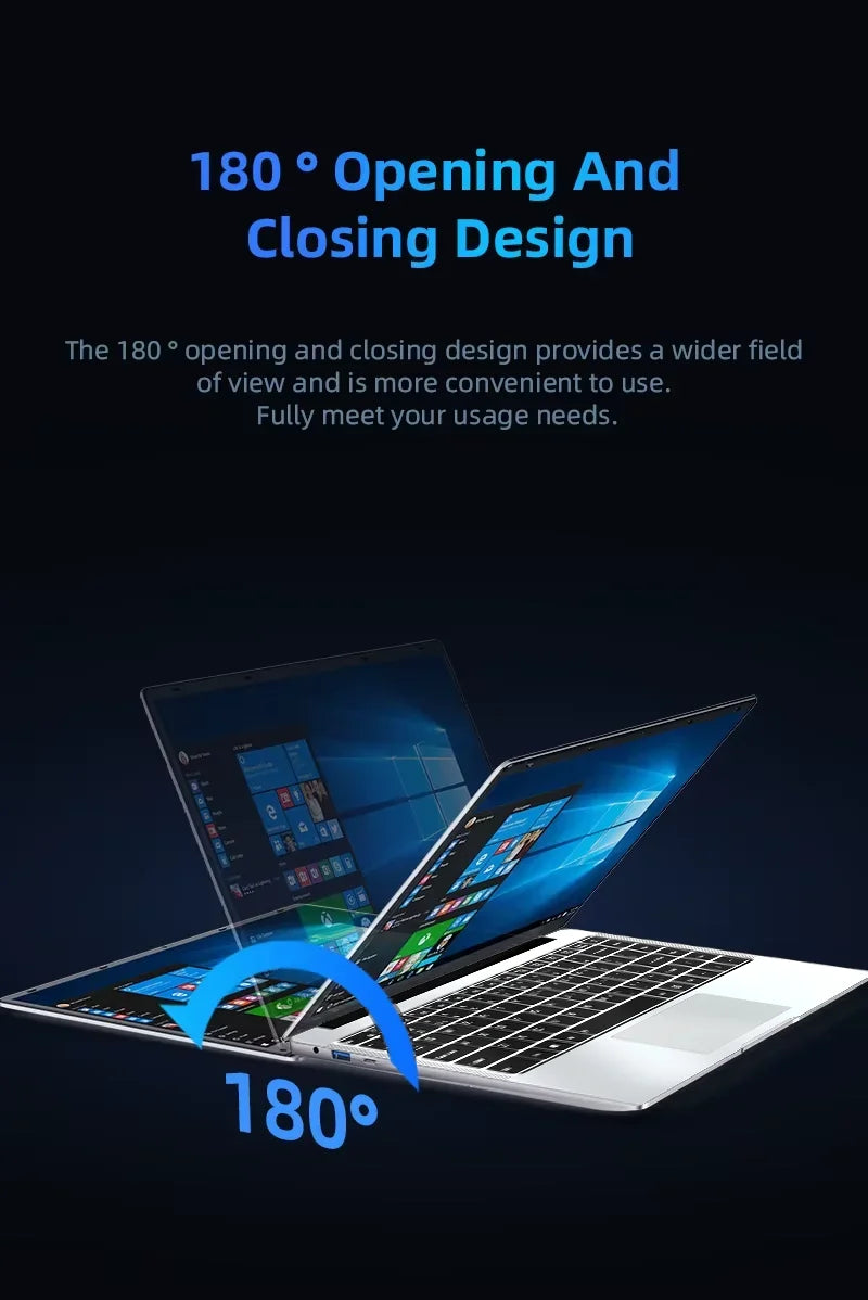 14.1" Inch Intel Core i7 9850H 12GB RAM 512GB 1TB 2TB SSD Laptop Windows 11 Notebook PC Office Study Gaming la