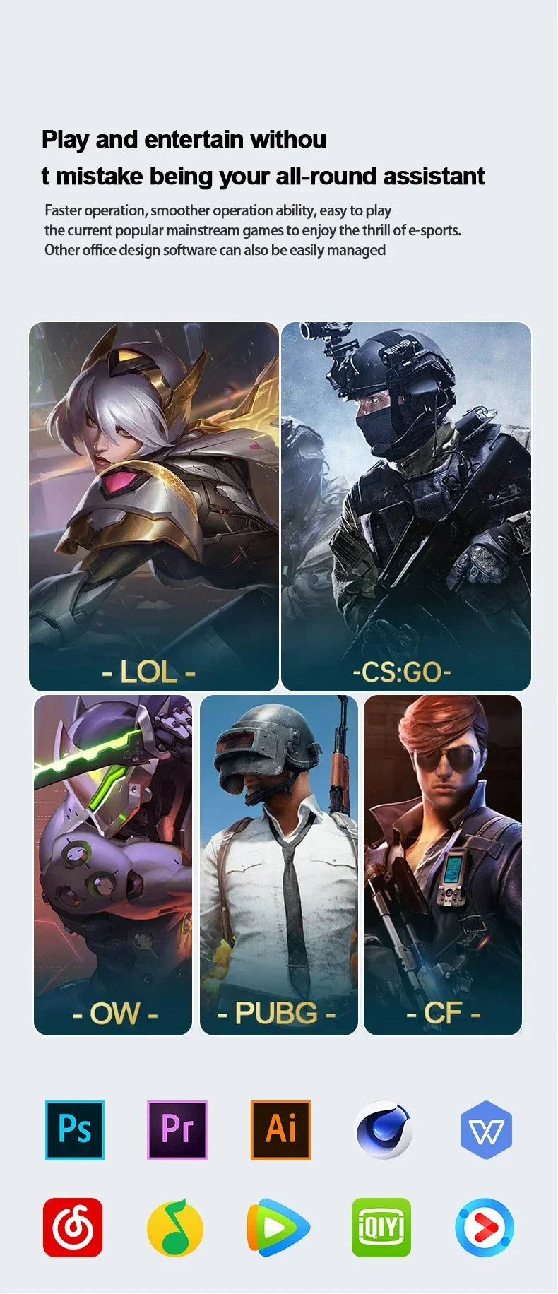 LENO Ultra Slim 14.1"Laptop 16GB RAM 2TB SSD Windows 11 Intel N3700 Notebook Gamer 1920*1080  Display Office Study Computer PC