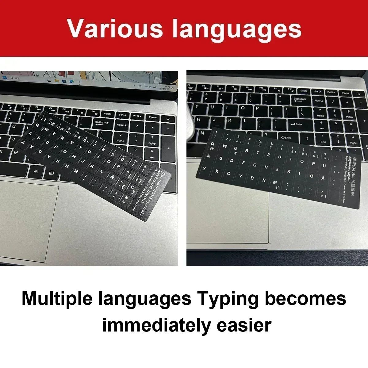 LENO Ultra Slim 14.1"Laptop 16GB RAM 2TB SSD Windows 11 Intel N3700 Notebook Gamer 1920*1080  Display Office Study Computer PC