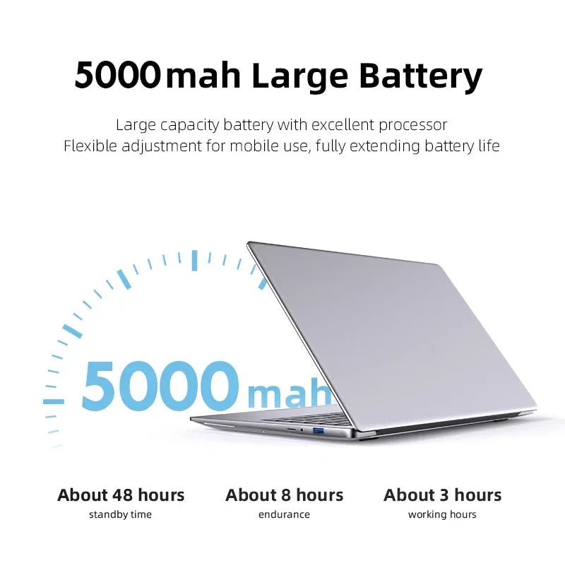 14.1" Inch Intel Core i7 9850H 12GB RAM 512GB 1TB 2TB SSD Laptop Windows 11 Notebook PC Office Study Gaming la